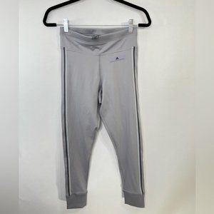 Stella Mccartney x Adidas Running 3/4 Tights Gray Size Small New